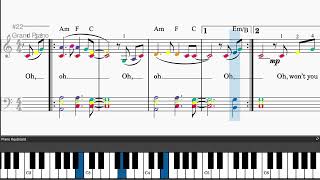 Download Lagu Stay With Me by Sam Smith - Easy piano tutorials with sheetmusic Download Lagu Stay With Me by Sam Smith - Easy piano tutorials with sheetmusic