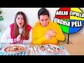 RUOTA MISTERIOSA DELLA PIZZA CHALLENGE! *Disgustosa!*