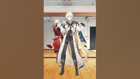 【HSR MMD】 Phainon - Espresso