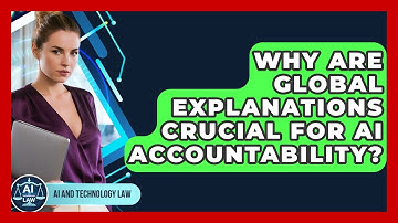 Why Are Global Explanations Crucial For AI Accountability? - AI and Technology Law