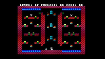 Yazzie 128k (2019) Walkthrough + Review, ZX Spectrum