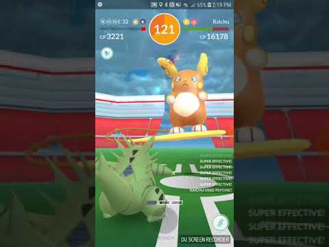 raichu raid boss