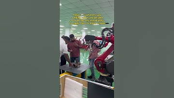 #Spraying robot #Welding robot #Loading and unloading robot #Carrying and stacking robot