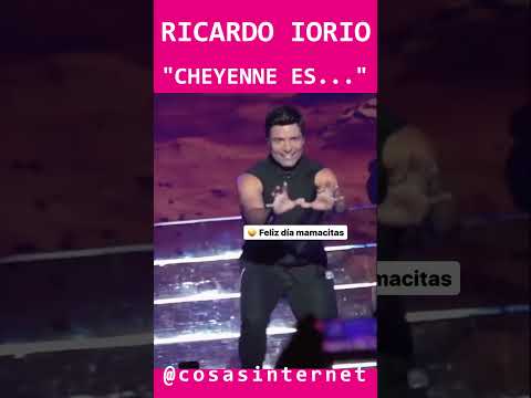 Ricardo Iorio: "Cheyenne es..." #shorts #humor #iorio #tv #cheyenne