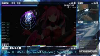 osu! Mia REGINA - My Sweet Maiden (TV-size) [Lucifer] (97.38%) 1xmiss