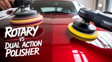 Prestatieverschillen tussen de Dual Action en de roterende polijstmachine! Snijden & Afwerken!