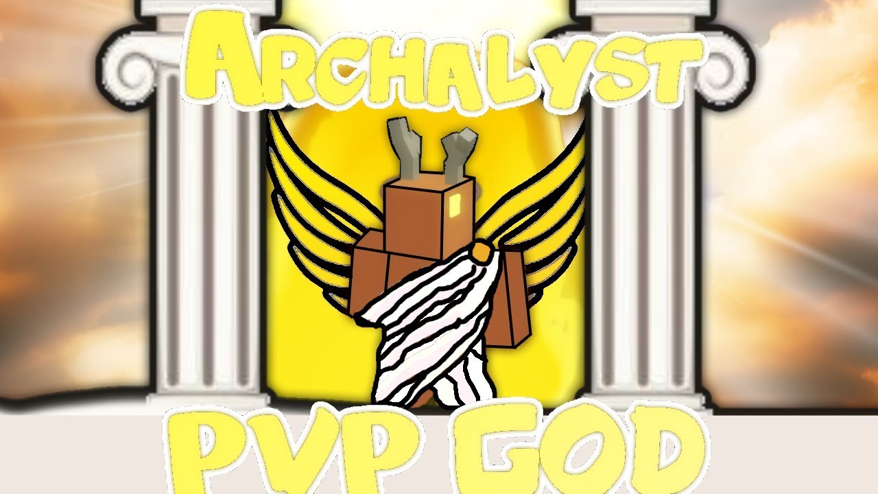 The Tale Of Archalyst Pvp God Roblox Booga Booga Youtube - roblox booga booga pvp god
