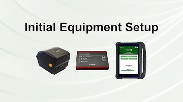 Initial Equipment Setup