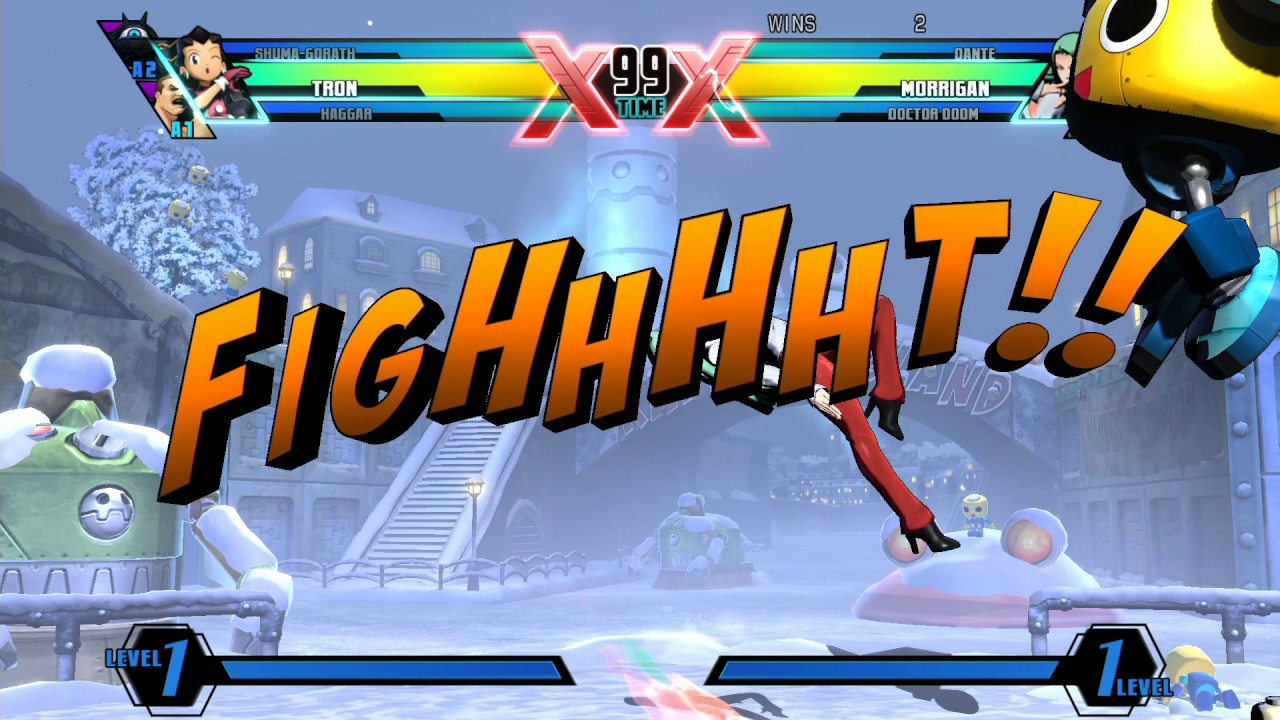 Winter Brawl 11 Ultimate Marvel vs Capcom 3 Team Tournament - YouTube