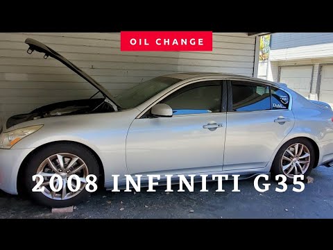 #infinitig35 #oilchange Infiniti G35 oil change [4k video] - YouTube