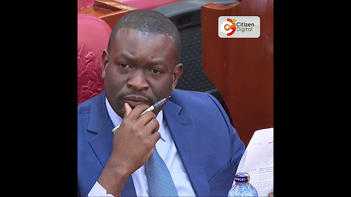 CS John Mbadi: We were to reduce PAYE this year but KRA failed to meet its revenue target