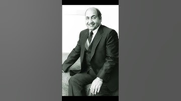 Thumbnail of Babul Ki Duayen Leti Ja: Mohammed Rafi ❤️❤️