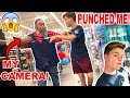 I GOT PUNCHED BY A WALMART EMPLOYEE! *BROKE MY CAMERA*