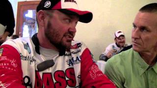 Celebrity Greg Hackney previews the 2012 Bassmaster Classic Wealth