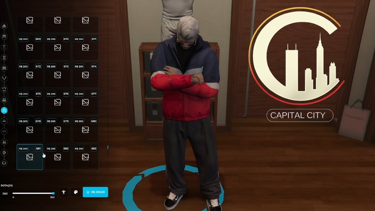COMO ENTRAR NA CIDADE OFICIAL DO CAPITAL CITY NO GTA RP EM 2024!! - YouTube