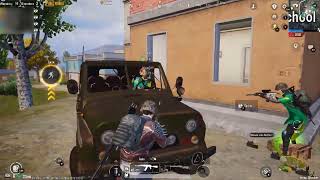 PUBG Mobile new video Game Play by MrTotti  withe M4A1 in new mod schoole and nic tacttics #83