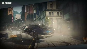 Bugatti Veyron Vitesse Race Steel City: Need For Speed (NFS) Most Wanted - 4K