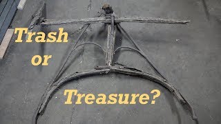 Saving a Horse Drawn Buggy Pole | Is it Salvageable? | Engels Coach