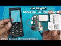 Keypad Mobile Charging Pin Replacement | Jio Keypad Charging Disconnecting or Not Charging Problem