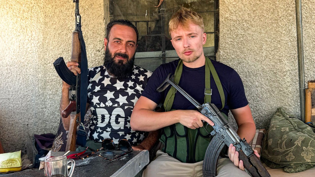 Mon aventure en Syrie a dégénéré 🇸🇾