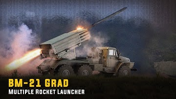 BM-21 Grad: Unleashing the Devastating Power of Rocket Artillery!