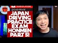 Part 5honmen driving test in japan 2023 english questions and answers and karimen examstagalog