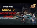 Guild Hall Quest 9 - Desert Front, It Roars - Slay a Tigrex & Brute Tigrex - MONSTER HUNTER PORT3RD
