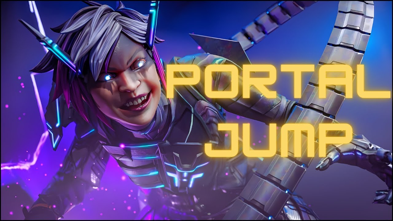 Portal Super jump - Alter Movement tech (Tutorial)
