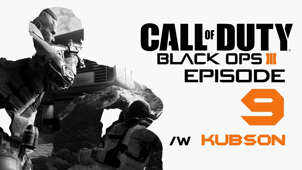 Call Of Duty Black Ops III Co Op Z Kubsonem 9 Samoloty o YouTube