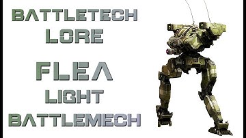Battletech Lore - Flea Light Battlemech