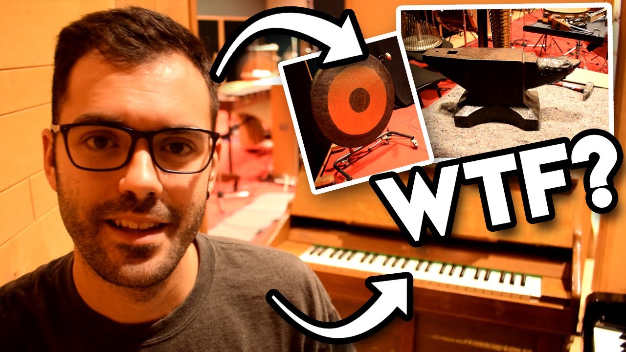 Los instrumentos musicales más RAROS e INTERESANTES #SACROBLOG - YouTube