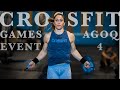TRYING TO BEAT THE BOYS | CROSSFIT GAMES EVENT 4