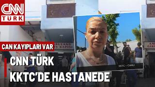 Dicle Canova Reports from TRNC! Survivors from the Sunken Ship Are Being Brought to the Hospital screenshot 1