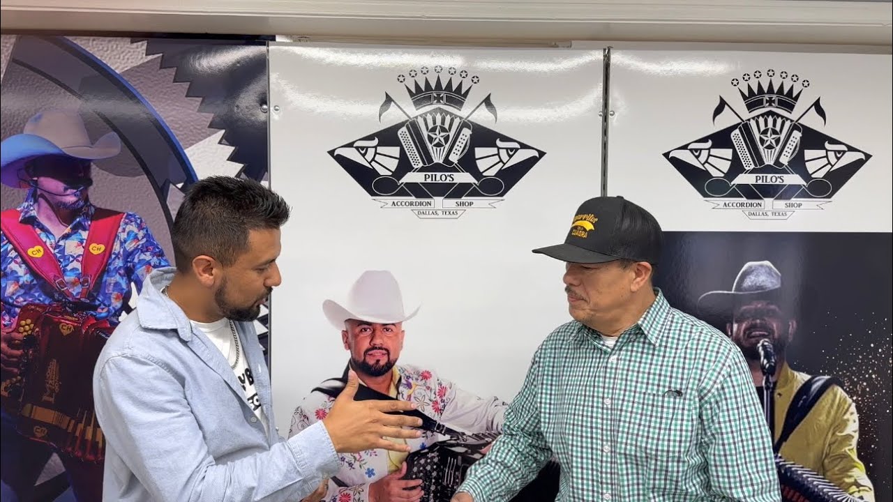 Pilo’s Accordion Shop Un Tour En Su Nueva Locación en Dallas Tx YouTube