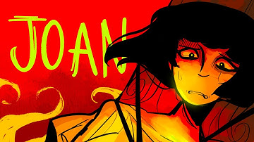 Lydia the Bard - JOAN (Official Animatic Music Video)