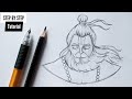 How to draw lord hanumans face for beginners demo ajarts03