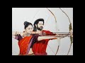 Drawing bahubali (Prabhas) and Devasena(Anushka Shetty)|  Baahubali 2| celebrity drawing