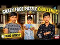 Crazy Face Puzzle Challenge : Who is fastest