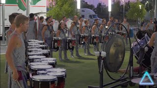 DCI 2019: Santa Clara Vanguard Drumline - Atlanta Lot (Battery + Front Ensemble) [Watch in 4K 🖥️🎧]