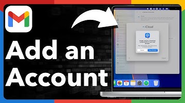 How To Add Gmail Account To Mac
