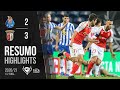 SC Braga Surprises FC Porto with 3-2 Victory to Reach Taça de Portugal Final ⚽