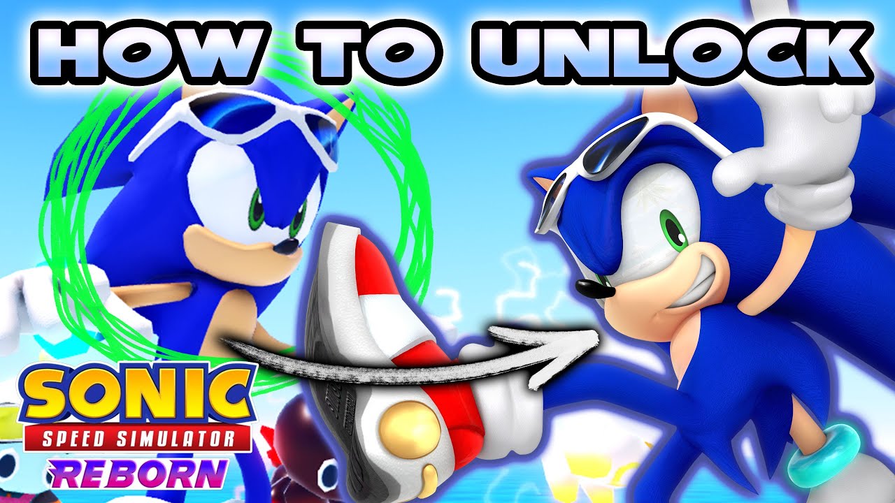 How to get Sonic in a Sonic speed simulator - Quora