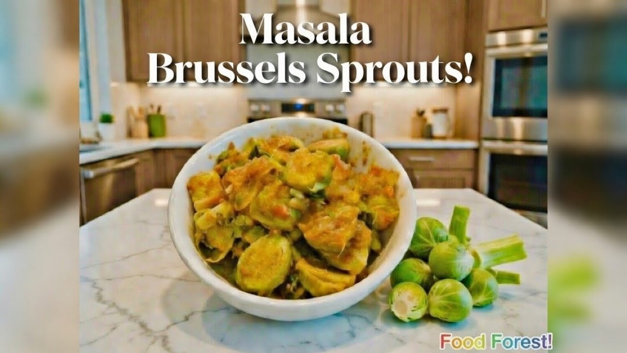 Easy Masala Brussels Sprouts Upgrade! The Tasty Twist You Need! ಮಸಾಲಾ ಬ್ರಸೆಲ್ಸ್ ಸ್ಪ್ರೌಟ್ಸ್