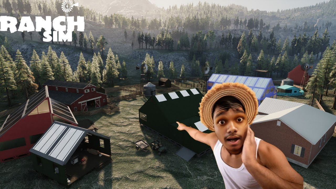 Ranch Simulator LIVE 🔴 | Desi Ranch Life in Hindi