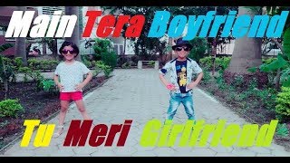 Main Tera Boyfriend Kids Dance By Viranshu & Mini (Raabta)