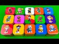 Paw patrol looking for ryder paw patrol clay with colorful boxes  satisfying asmr