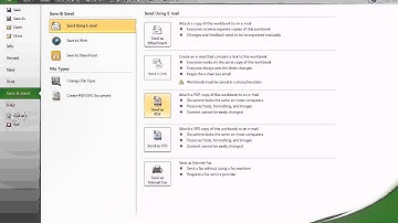 New Features in Excel 2010