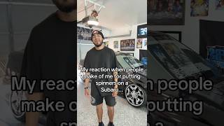 Haha #automobile #cars #carguys #carscene #carcommunity #relatable #spinners #stance #jdm #subaru
