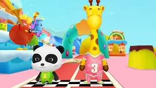 Baby Panda Olypic Games - Educational Kids Apps Gameplay Video For Kids By Babybus ► Tikifun