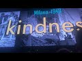 U2 Intro & The Blackout Live 4K @ AccorHotels Arena Paris France September 8th 2018